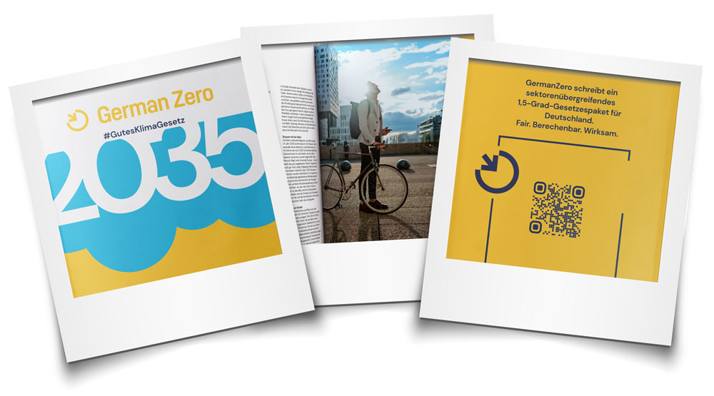 Magazin GermanZero konsequent nachhaltig und klimaneutral